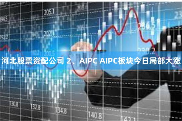 河北股票资配公司 2、AIPC AIPC板块今日局部大涨