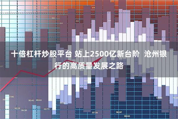 十倍杠杆炒股平台 站上2500亿新台阶  沧州银行的高质量发展之路