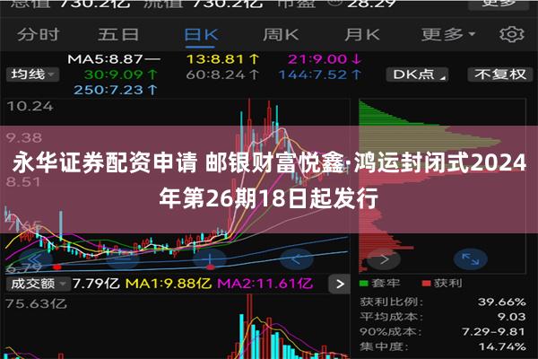 永华证券配资申请 邮银财富悦鑫·鸿运封闭式2024年第26期18日起发行
