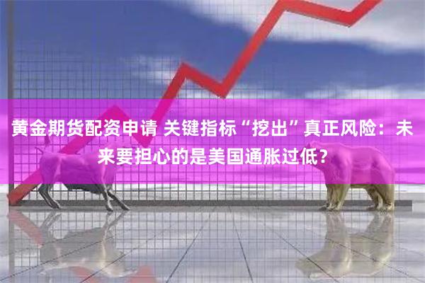 黄金期货配资申请 关键指标“挖出”真正风险：未来要担心的是美国通胀过低？