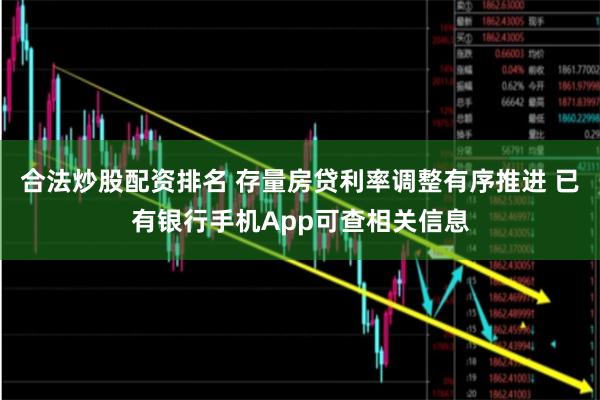 合法炒股配资排名 存量房贷利率调整有序推进 已有银行手机App可查相关信息