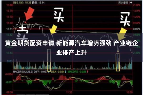 黄金期货配资申请 新能源汽车增势强劲 产业链企业排产上升