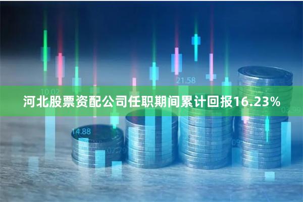 河北股票资配公司任职期间累计回报16.23%