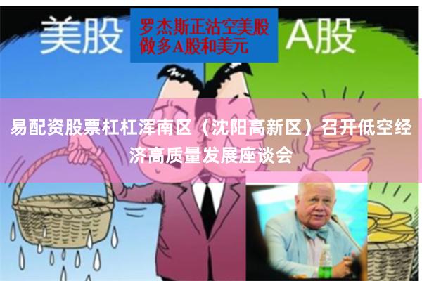 易配资股票杠杠浑南区（沈阳高新区）召开低空经济高质量发展座谈会